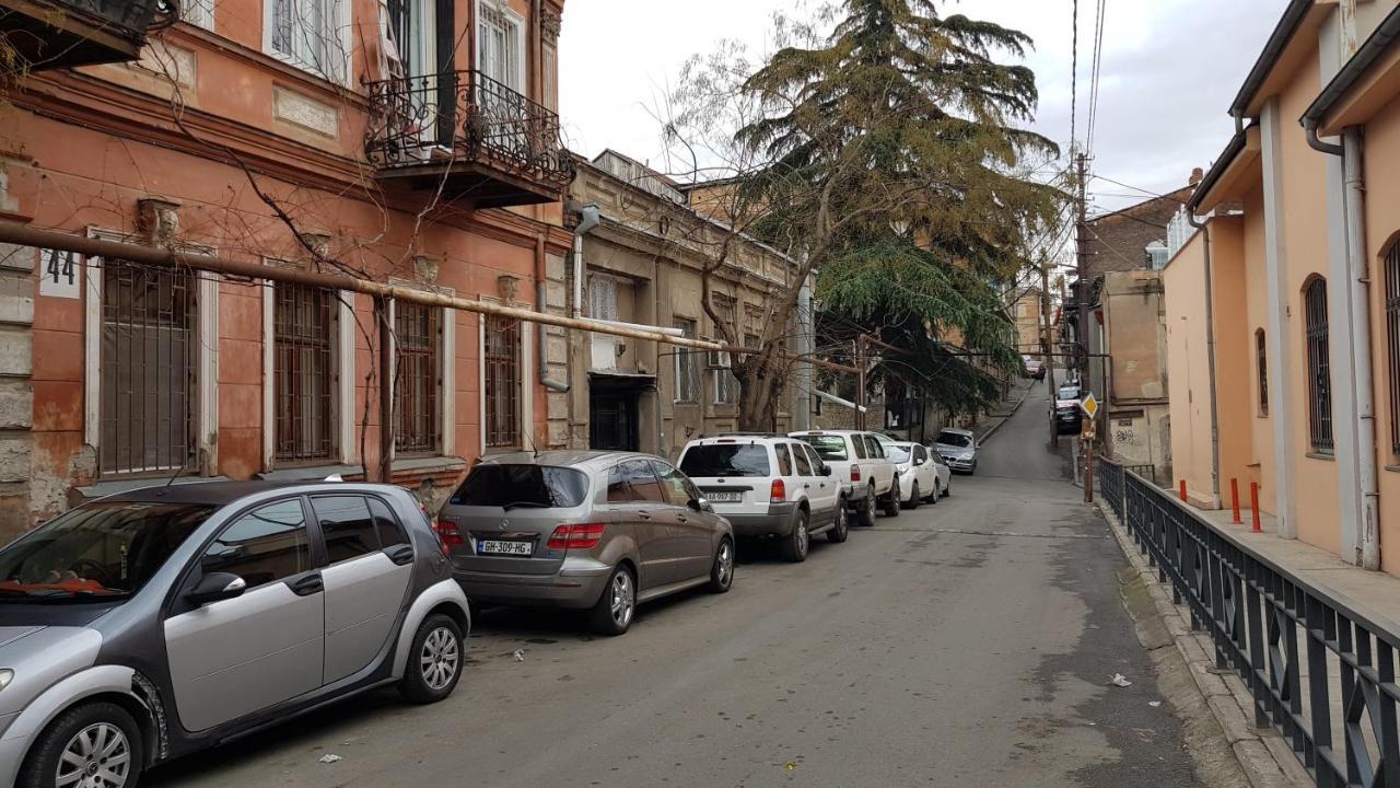 Cozy Apartment In Old Tbilisi Eksteriør billede